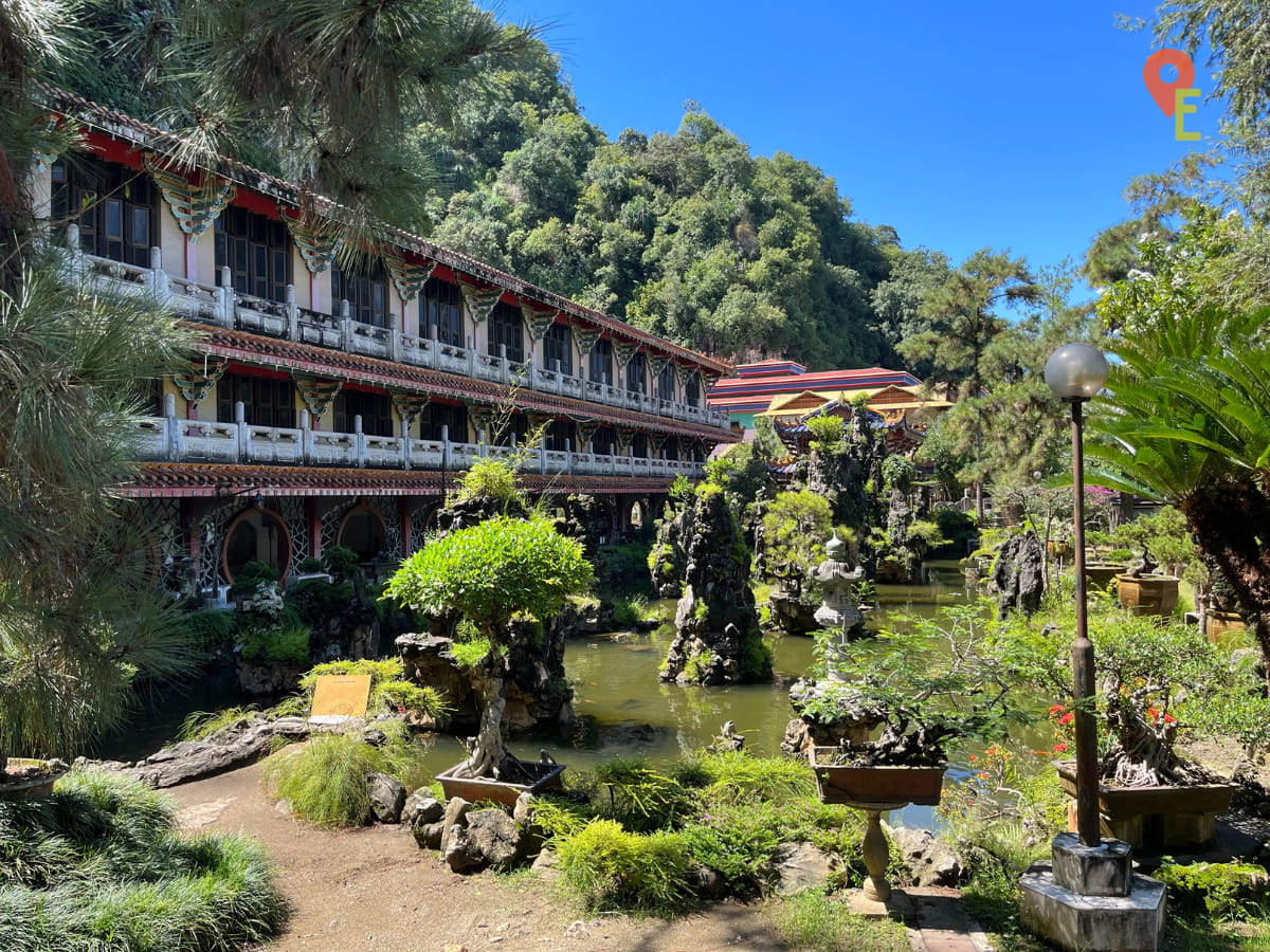 Another Angle Of The Gardens At Sam Poh Tong Temple