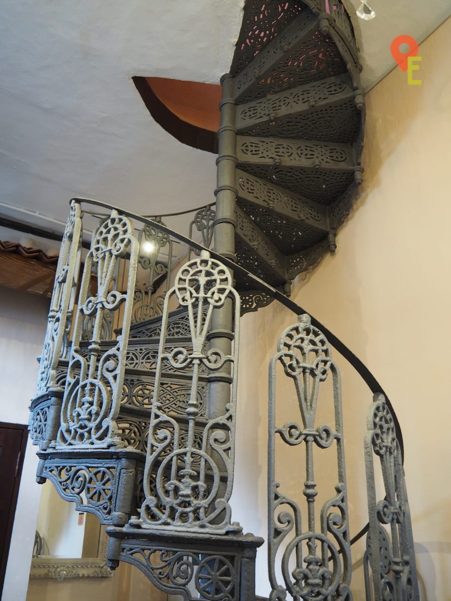 Antique Cast Iron Staircase At Arlene House (Chung Thye Phin Building)