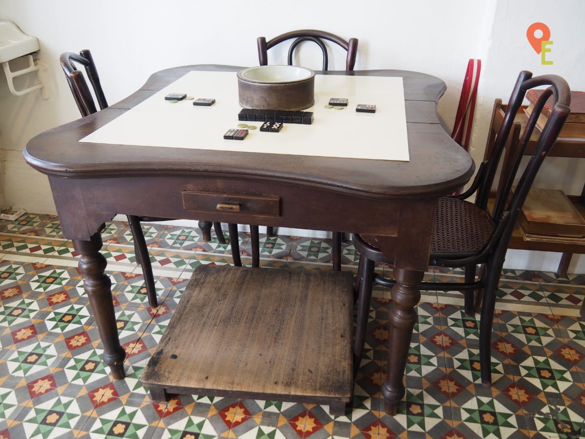 Antique Furniture And Chinese Dominos At Han Chin Pet Soo Museum