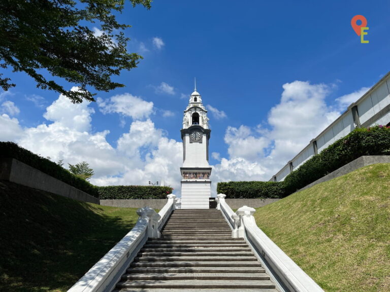 Birch Memorial Clock Tower In Ipoh