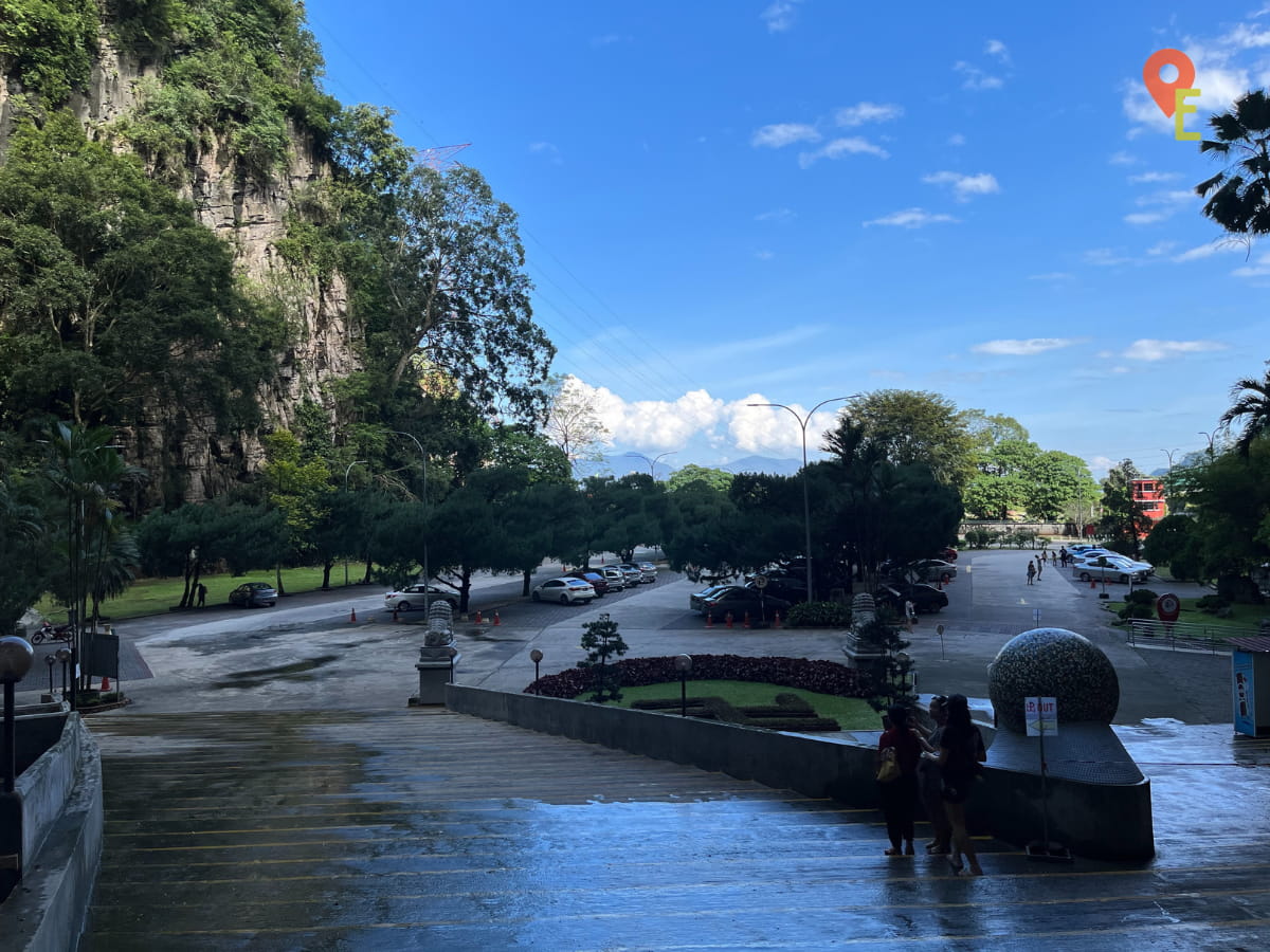 Car Park Seen From The Entrance Of Kek Look Tong