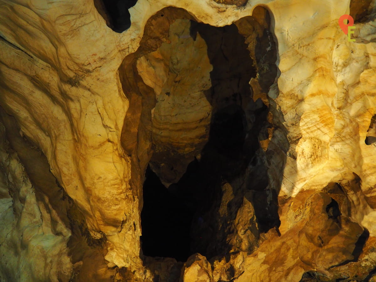 Cave Ceiling Of Gua Tempurung