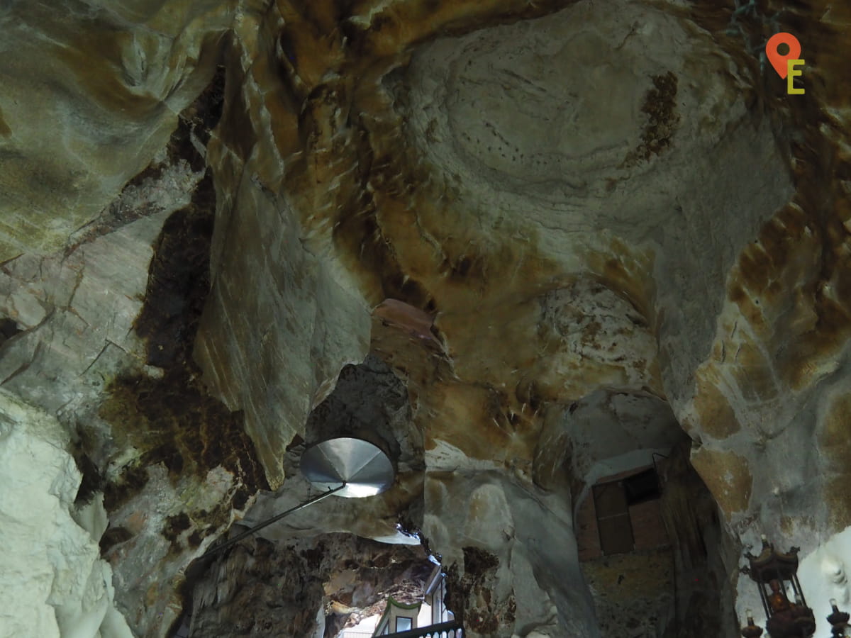 Cave Ceiling Of Sam Poh Tong Temple In Ipoh