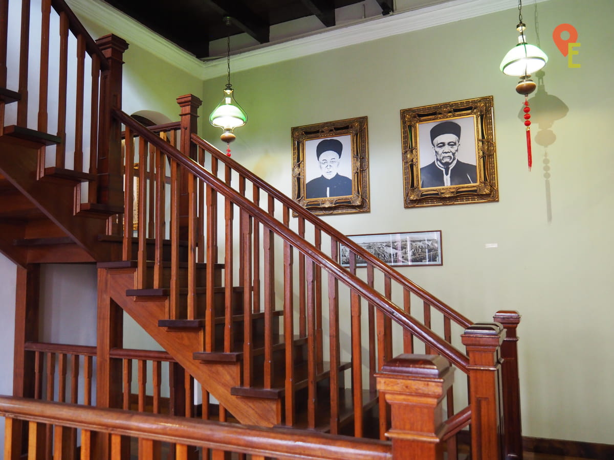 Central Wooden Staircase Inside Arlene House (Chung Thye Phin Building)