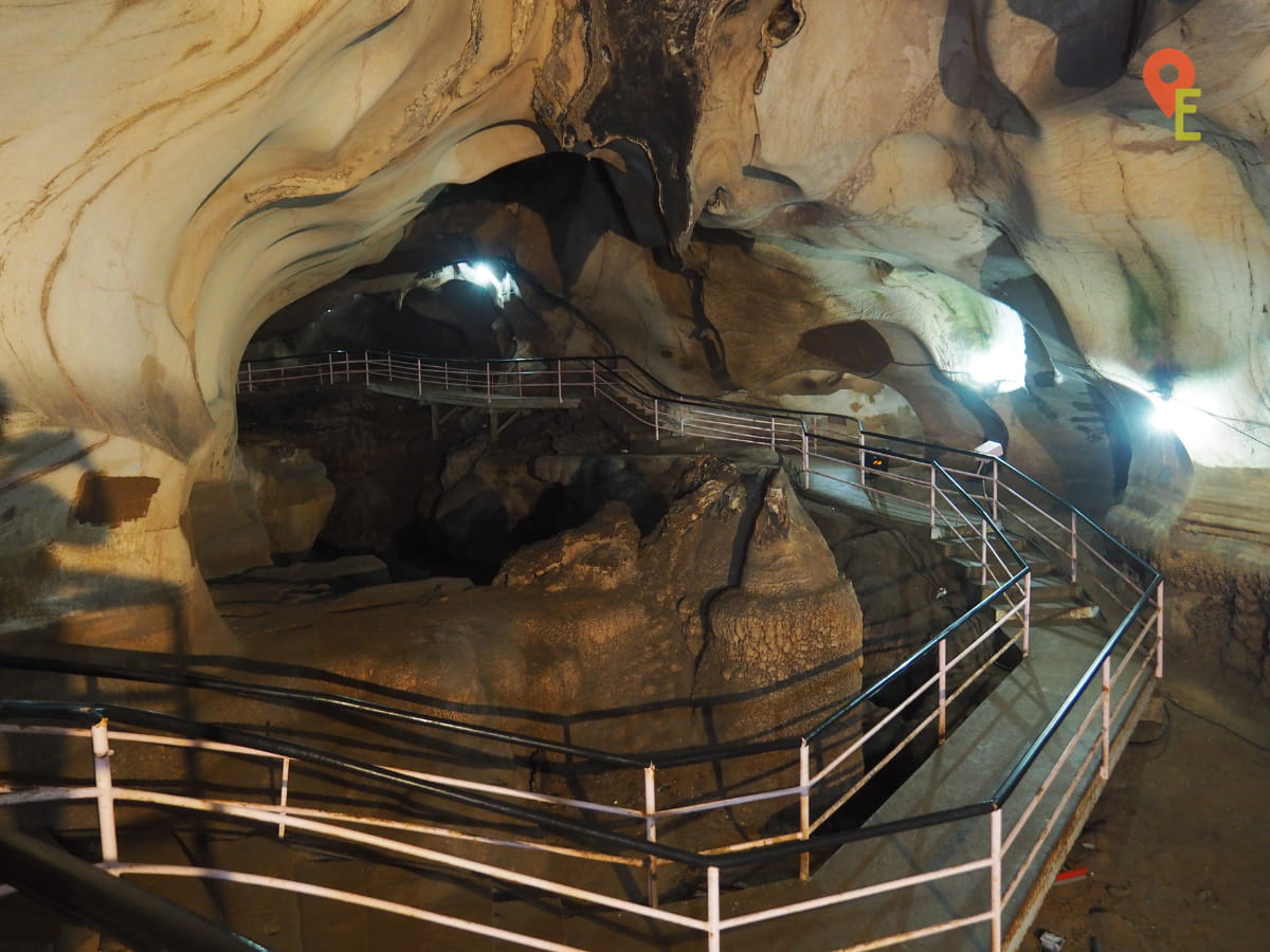 Chamber After The Wind Tunnel At Gua Tempurung