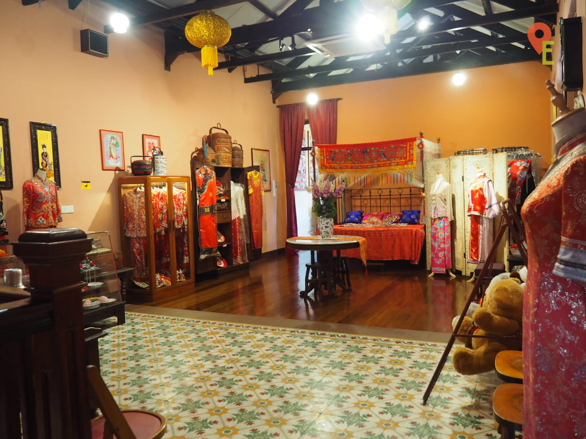 Chinese Bridal Chamber Set Up At Arlene House (Chung Thye Phin Building)