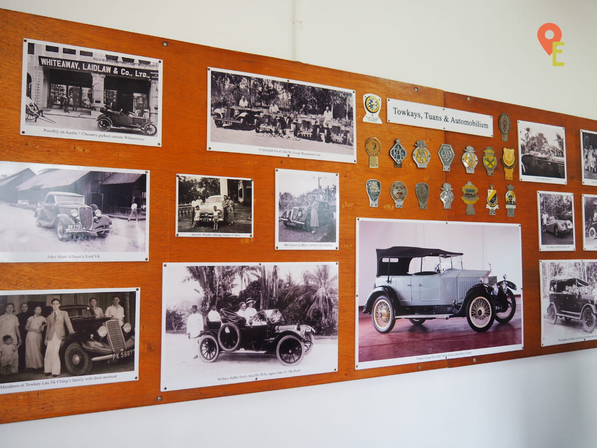 Collection Of Old Photographs At Han Chin Pet Soo Museum