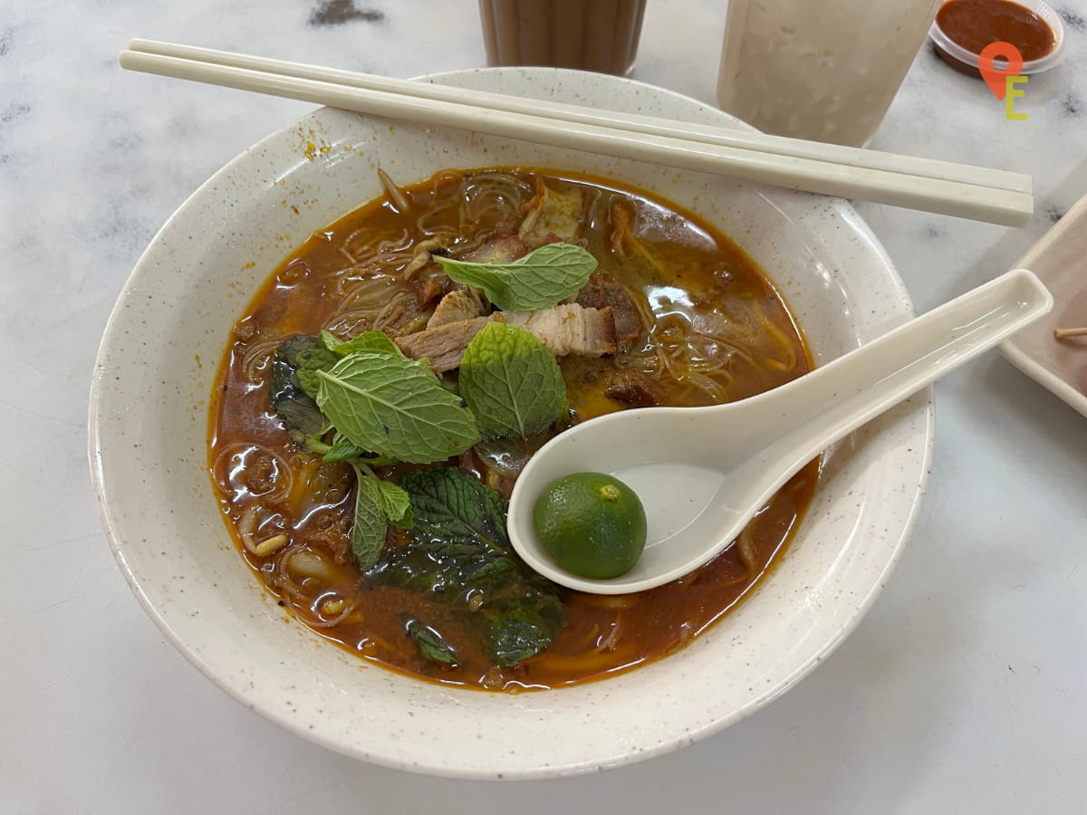 Curry Mee (Soup Version) At Nam Heong In Ipoh