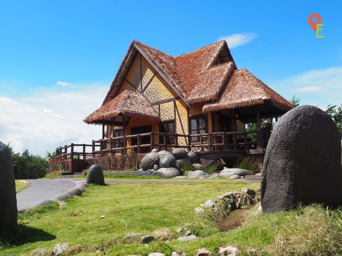 Decorative Building By The Pond At Hobbitoon Village