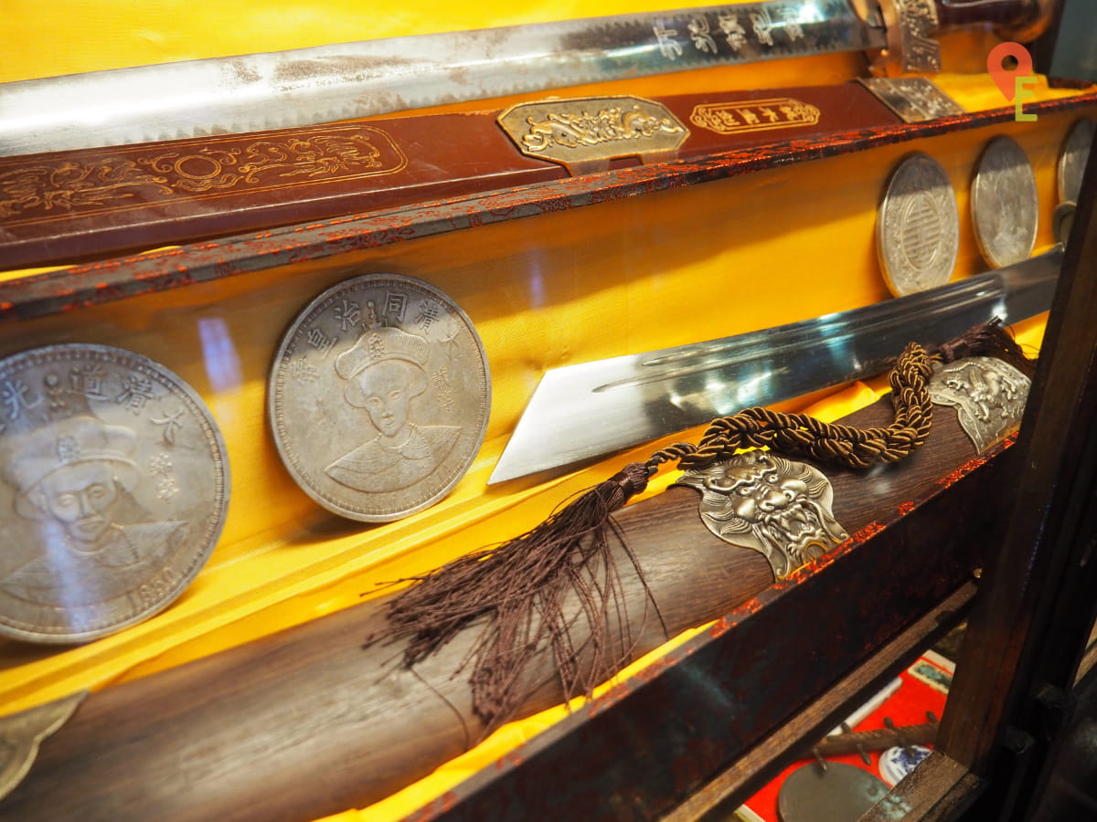 Display Of Kapitan Related Artifacts At Arlene House (Chung Thye Phin Building)