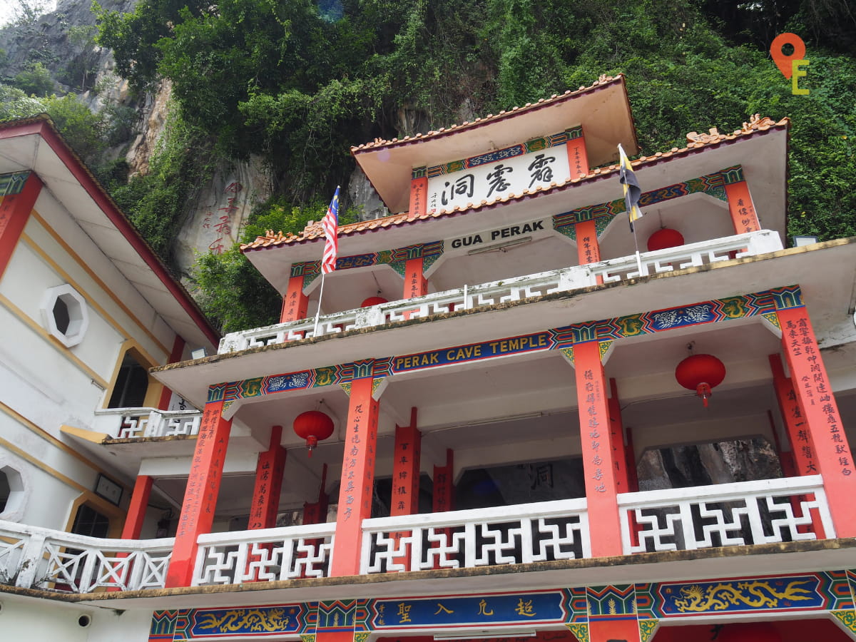 Entrance Of Perak Cave Temple