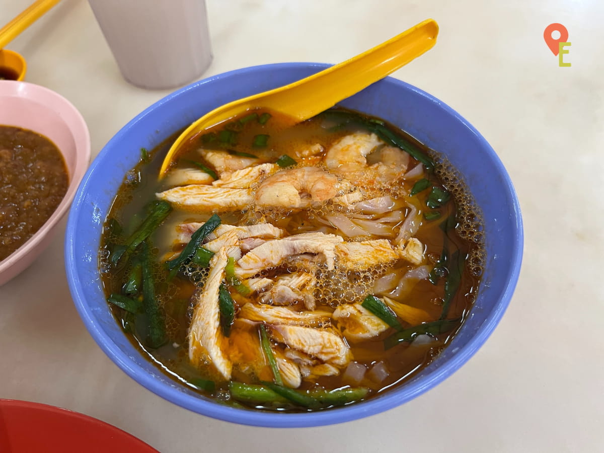 Famous Kai Se Hor Fun At Thean Chun Coffee Shop