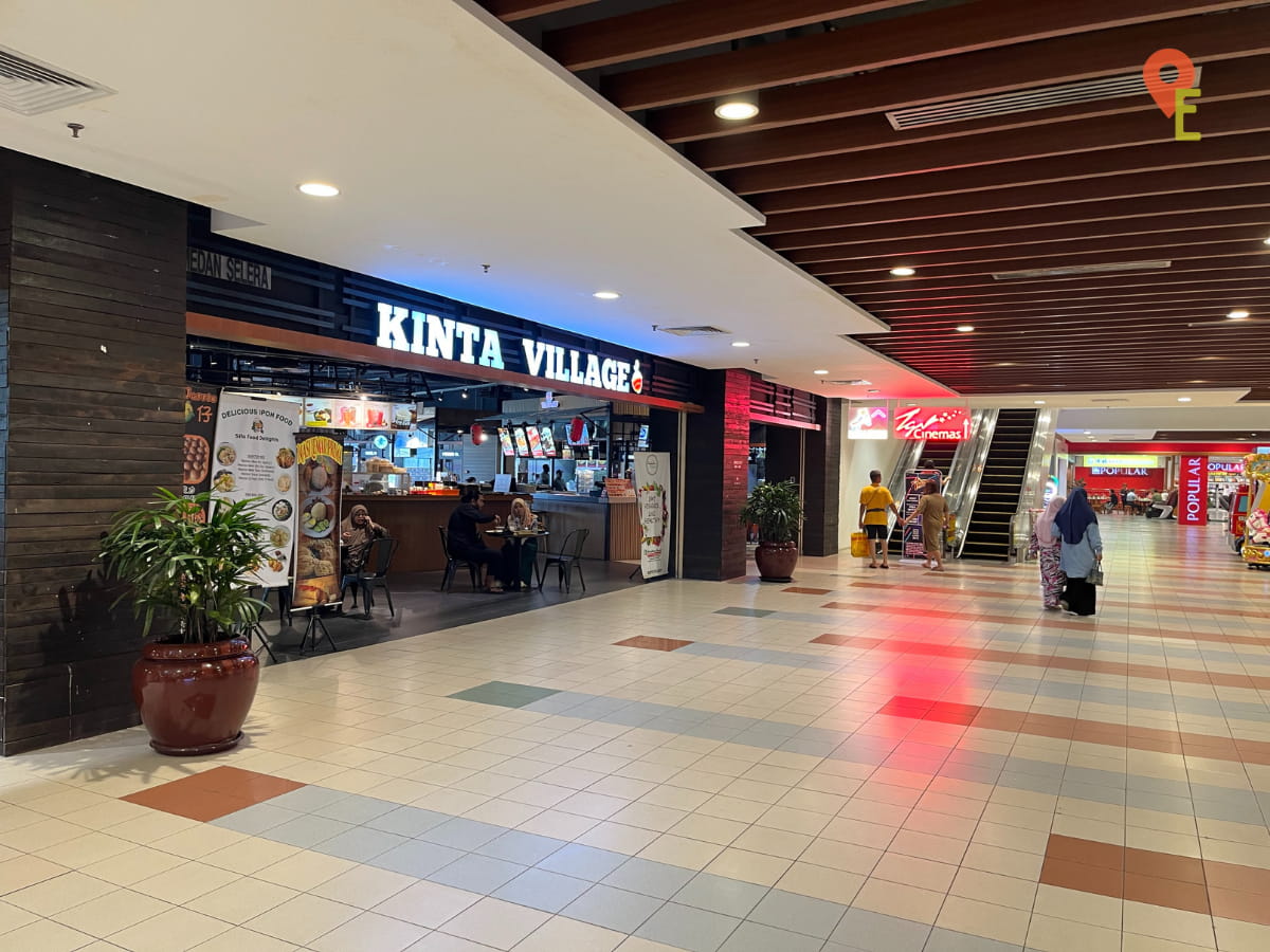 Food Court At AEON Kinta City