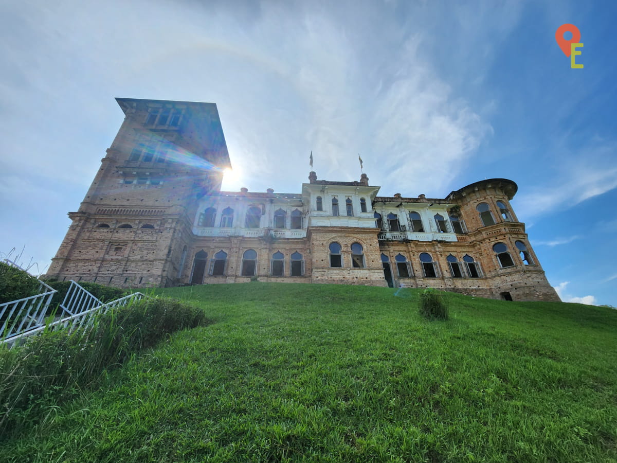 Front Of Kellie's Castle In Batu Gajah