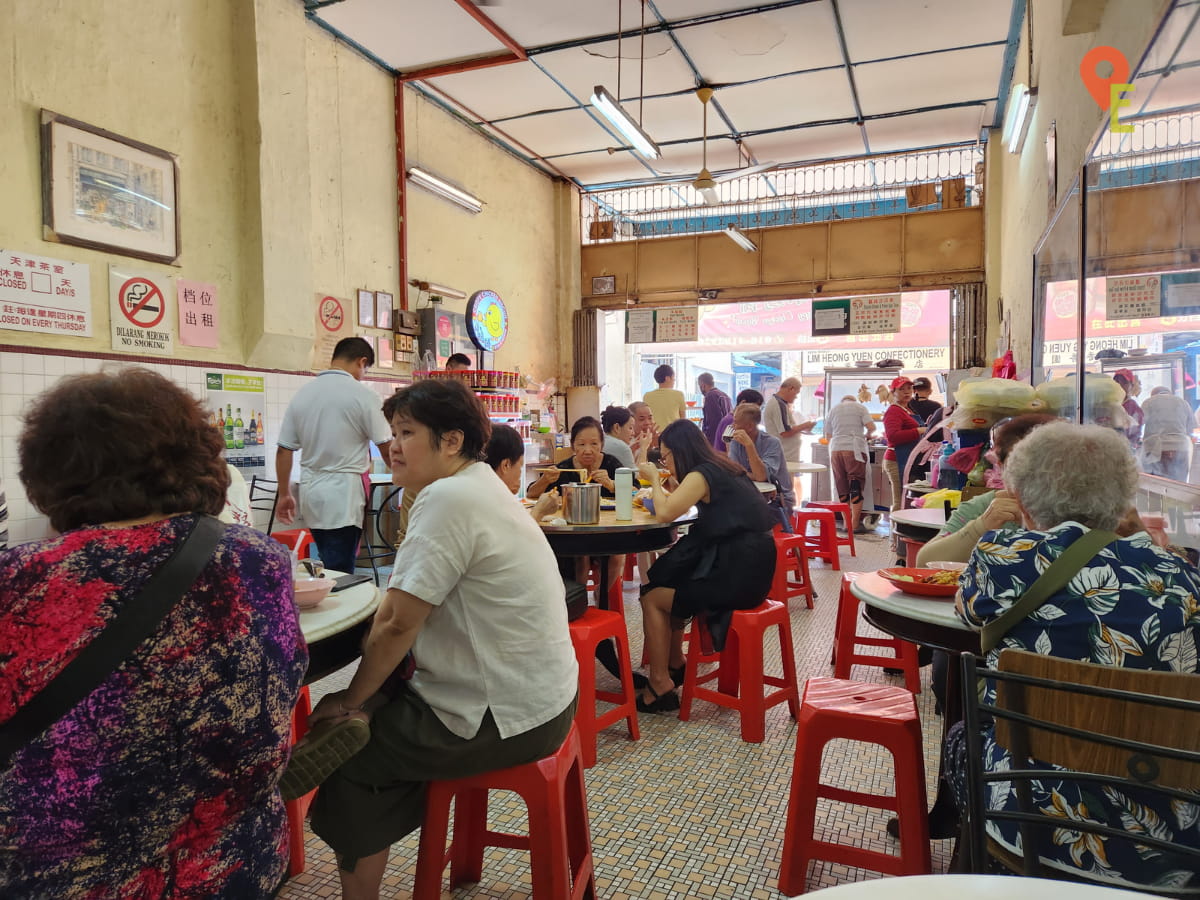 Full House At Thean Chun Coffee Shop