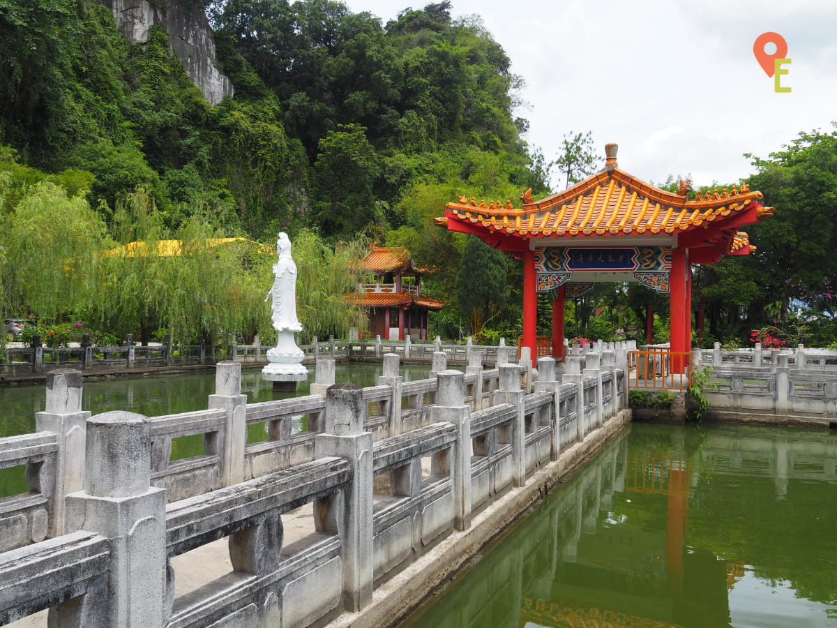 Gardens Of Perak Cave Temple