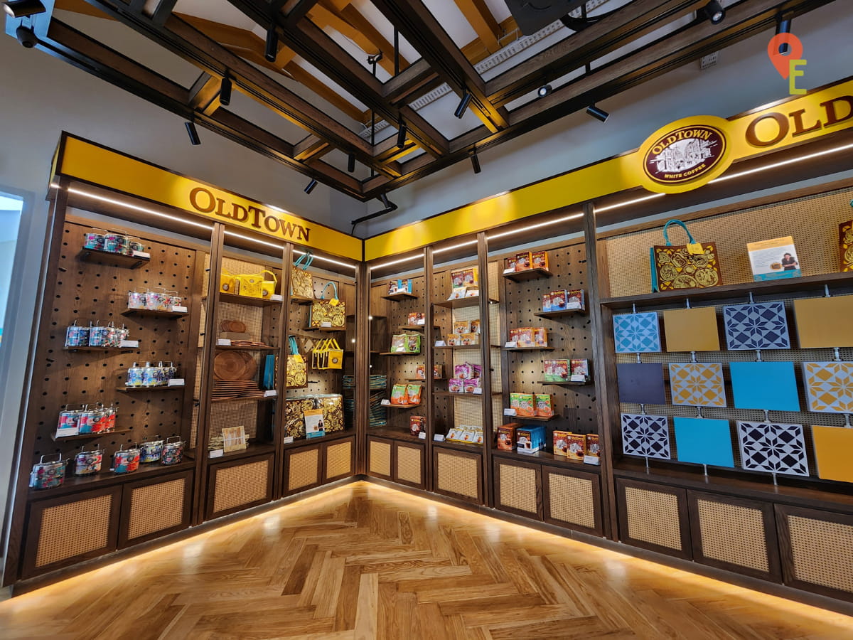 Gift Shop Inside OldTown Heritage Centre In Ipoh