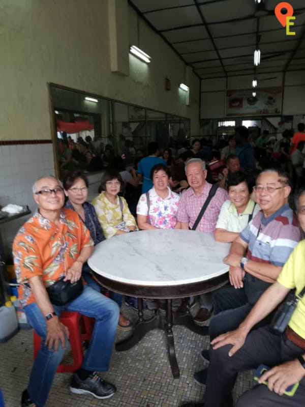 Group Photo For Our Customers At Thean Chun Restaurant In Ipoh