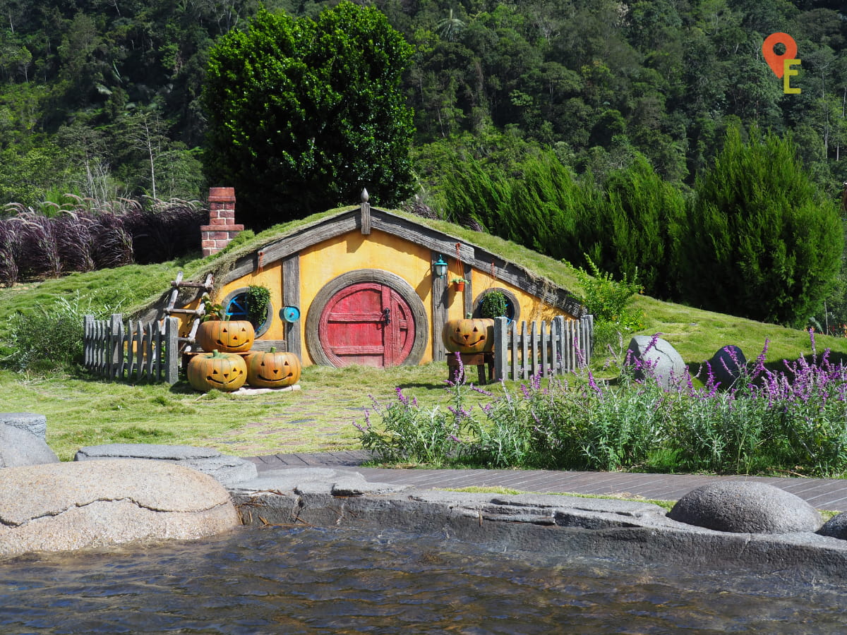 Highest Hobbit House At Hobbitoon Village
