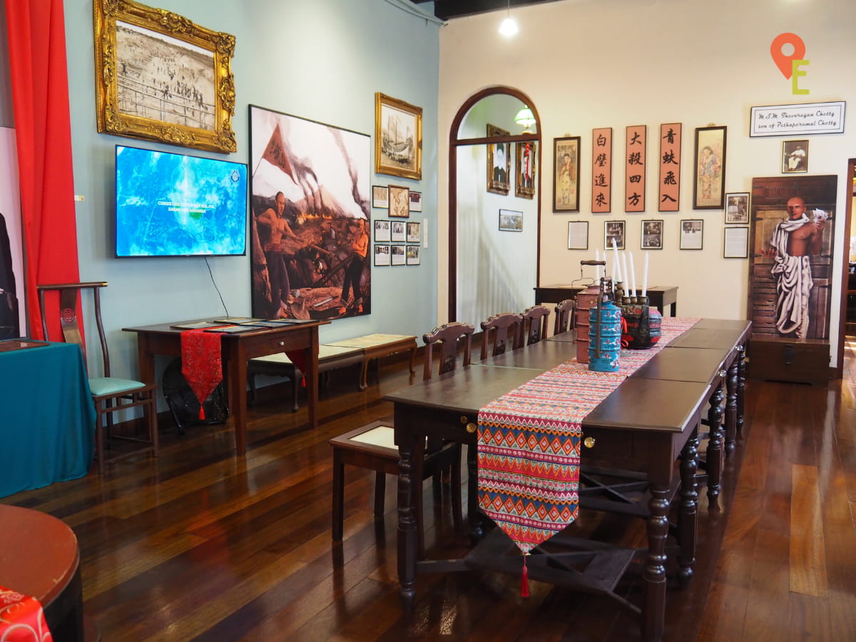 History Hall At Arlene House (Chung Thye Phin Building)