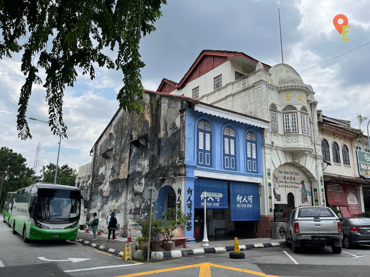 Ho Yan Hor Museum In Ipoh Old Town