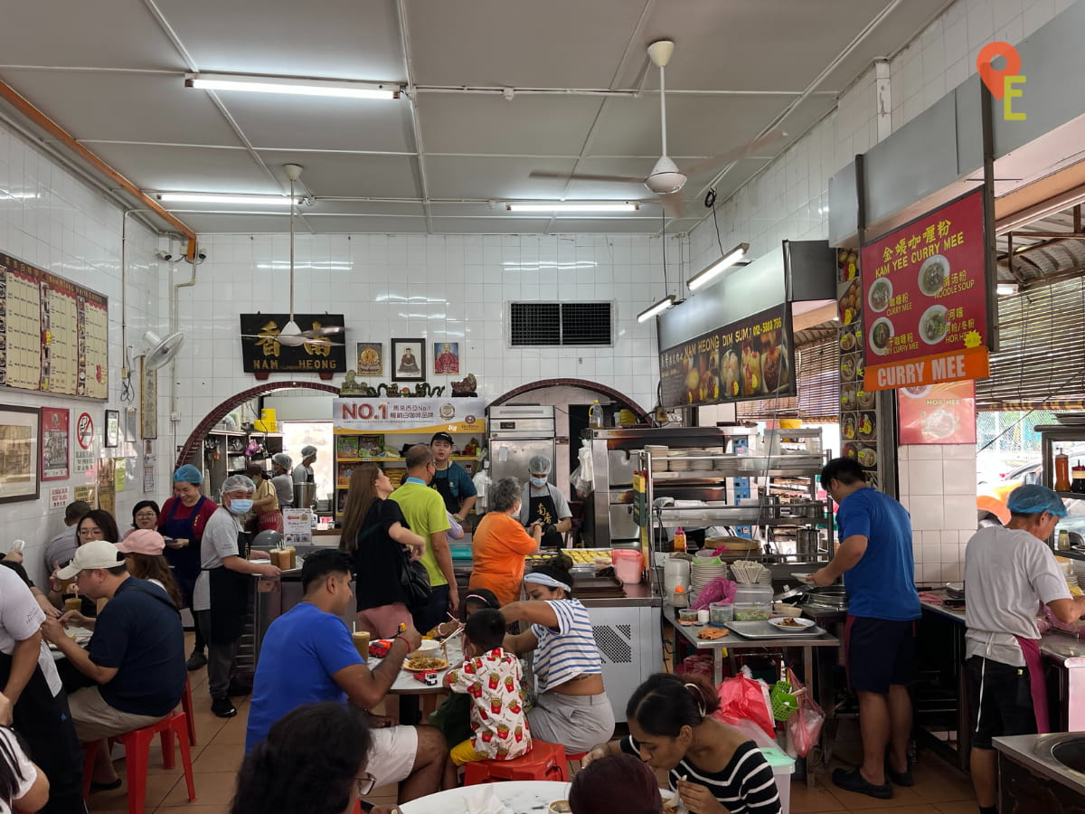 Inside Nam Heong Coffee Shop In Ipoh