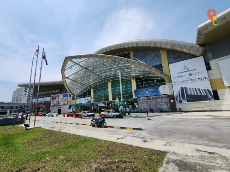 Ipoh Amanjaya Bus Station