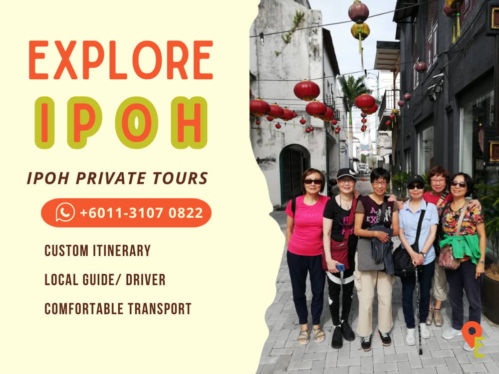 Ipoh Private Tours By Explore Ipoh - Banner