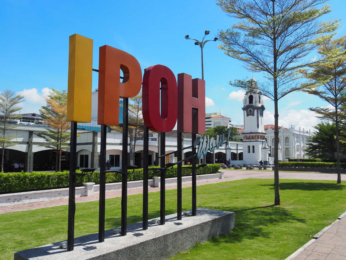 Ipoh Sign By Birch Memorial Clock Tower - Home Page