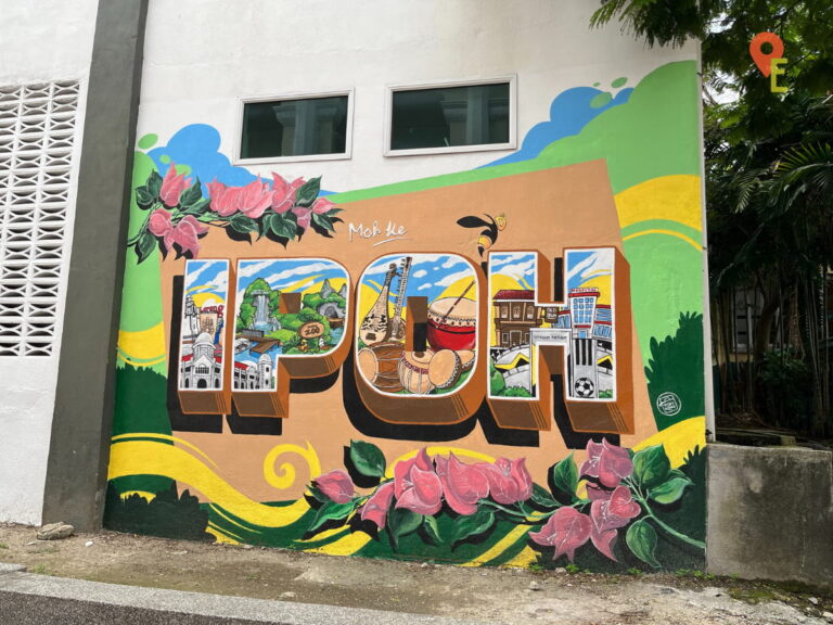 Where To Look For Street Art In Ipoh