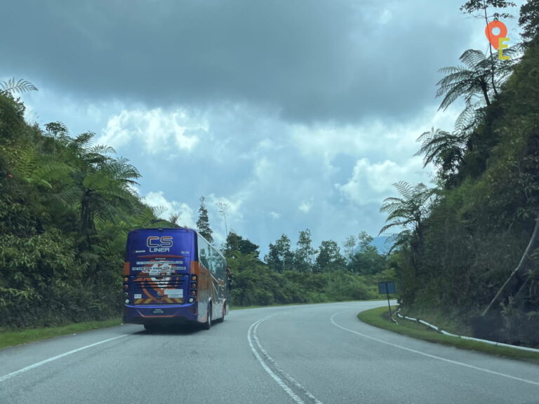 Ipoh To Cameron Highlands By Taking The Bus