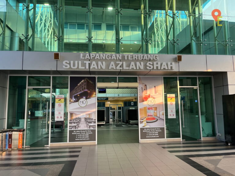 Ipoh's Only Airport - Sultan Azlan Shah
