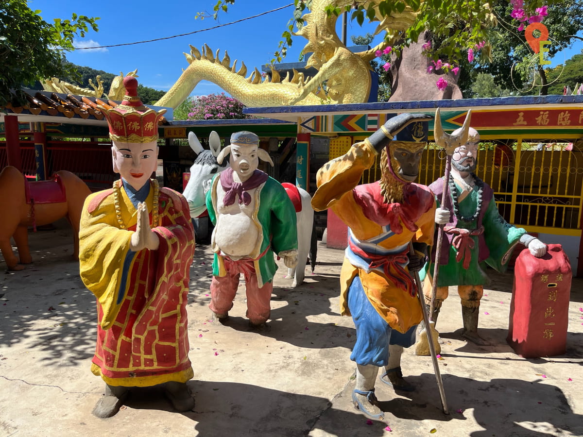 Journey To The West Characters At Ling Sen Tong Temple