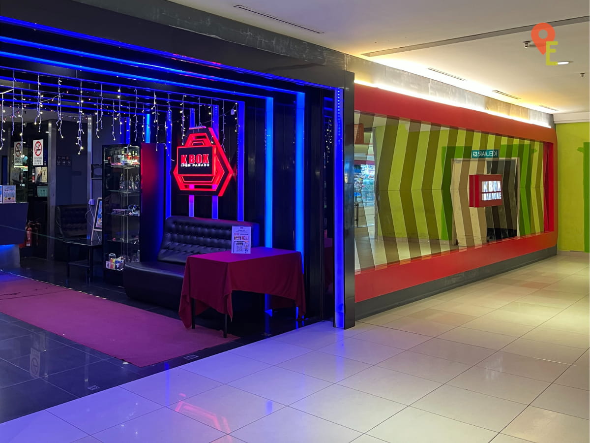 Karaoke Venue Inside Ipoh Parade