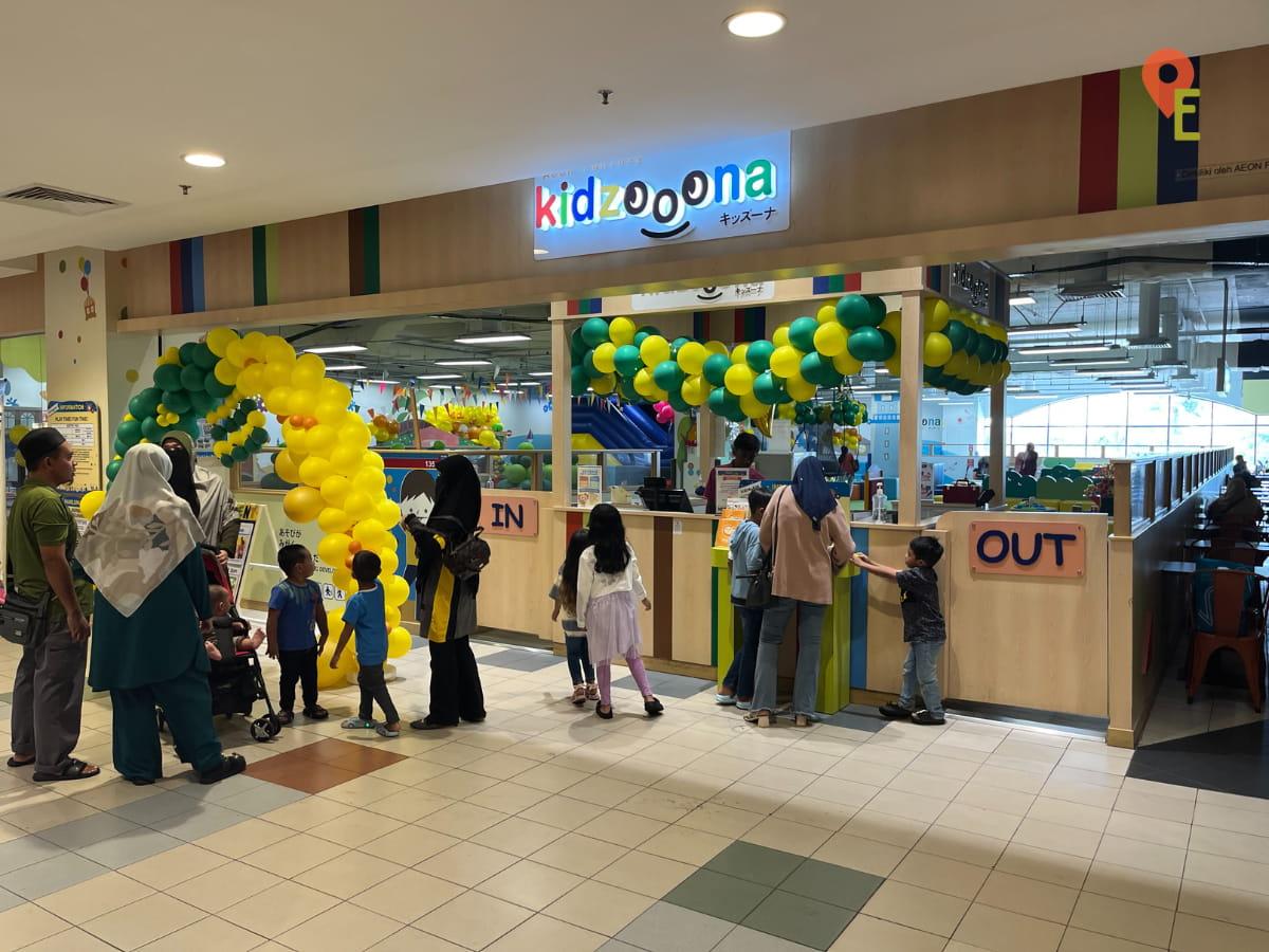 Kid's Play Area At AEON Kinta City