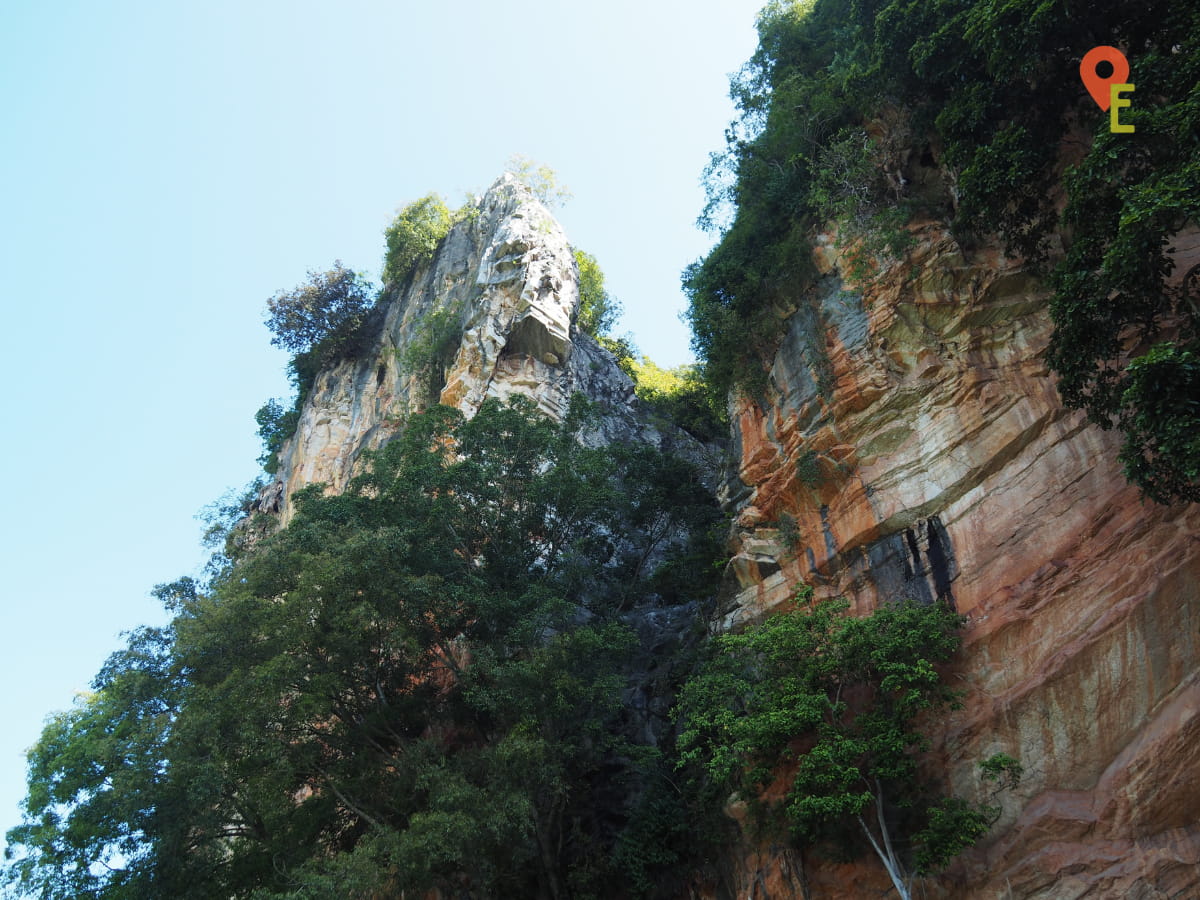 Limestone Hill Where Tambun Cave Is