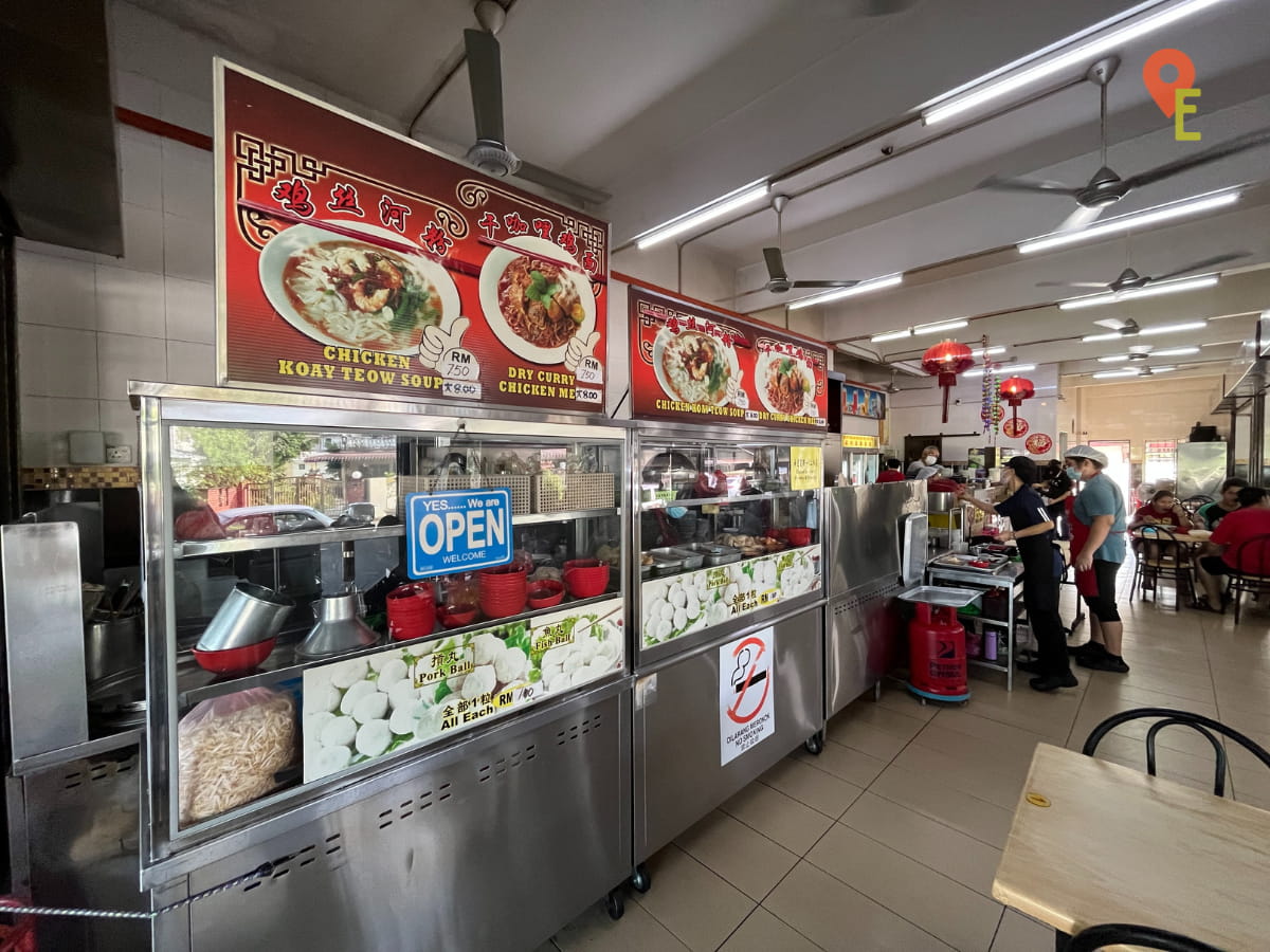 Main Stall At Moon De Moon Restaurant