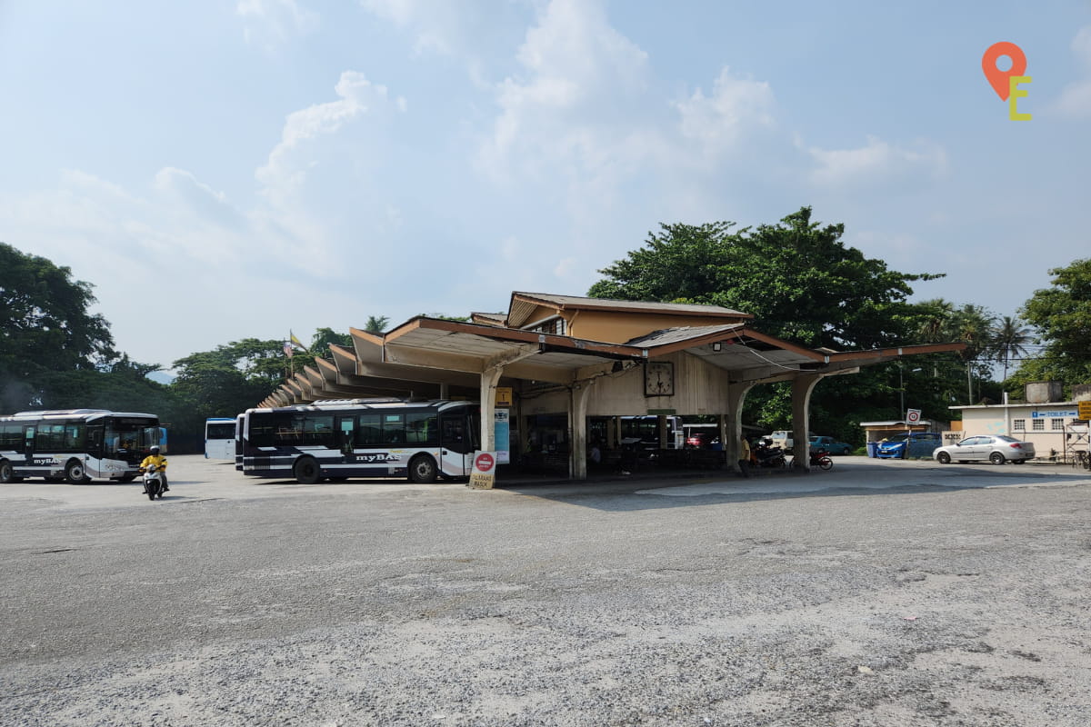 Medan Kidd Bus Station In Ipoh