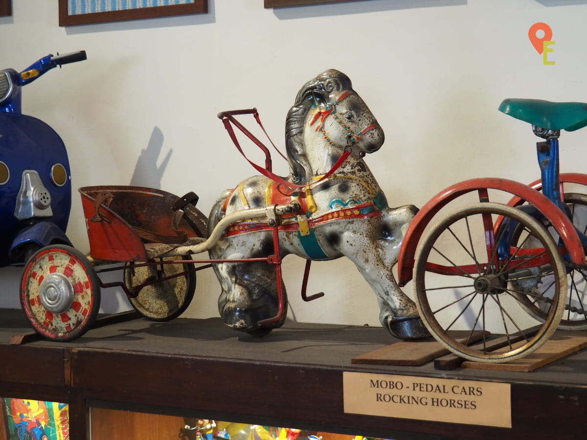 Mobo-pedal Cars And Rocking Horses On Display At Arlene House