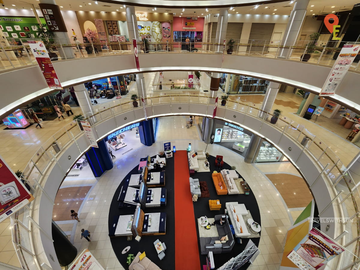 Multi-Level View At AEON Station 18