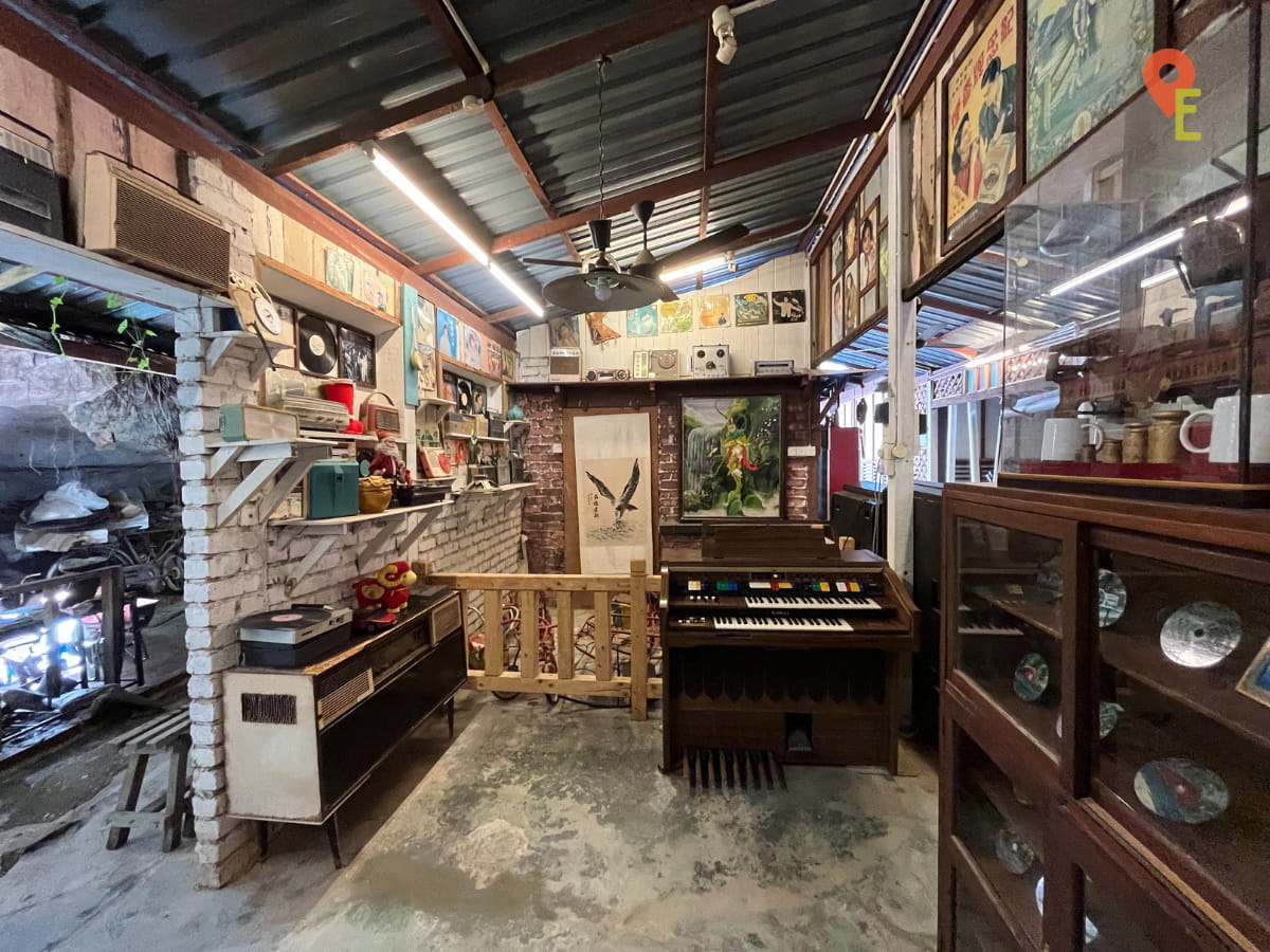 Music Related Antiques At Qing Xin Ling Leisure & Cultural Village