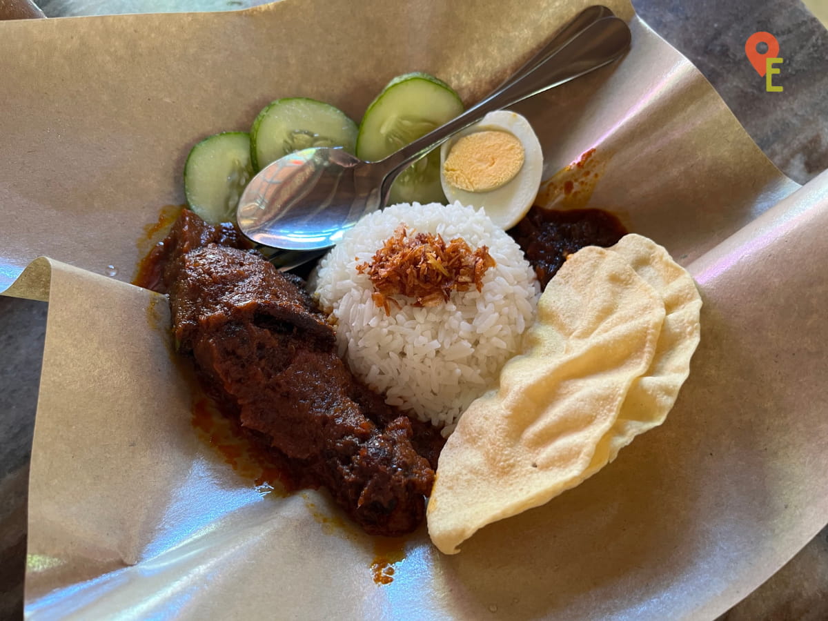 Nasi Lemak At Kin Loong Valley Chang Jiang White Coffee