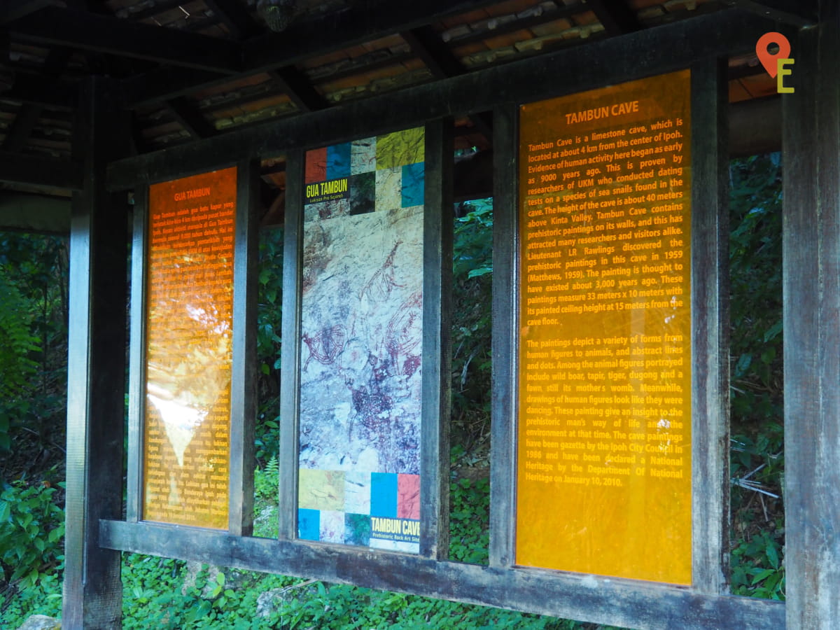 Official Information About Tambun Cave