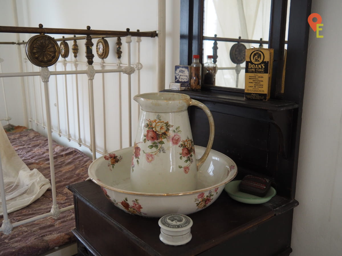 Old Washbasin Setup At Han Chin Pet Soo Museum