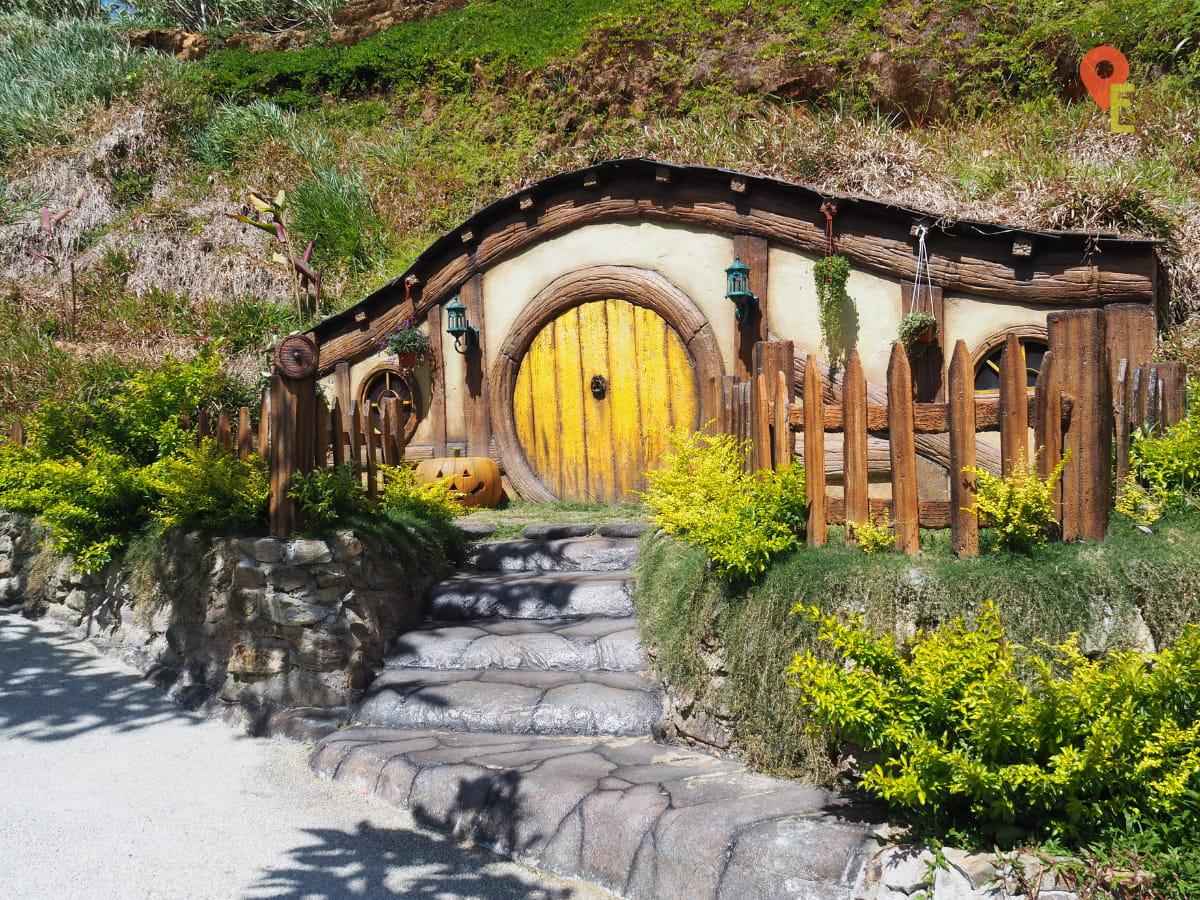 One Of The Hobbit Houses At Hobbitoon Village