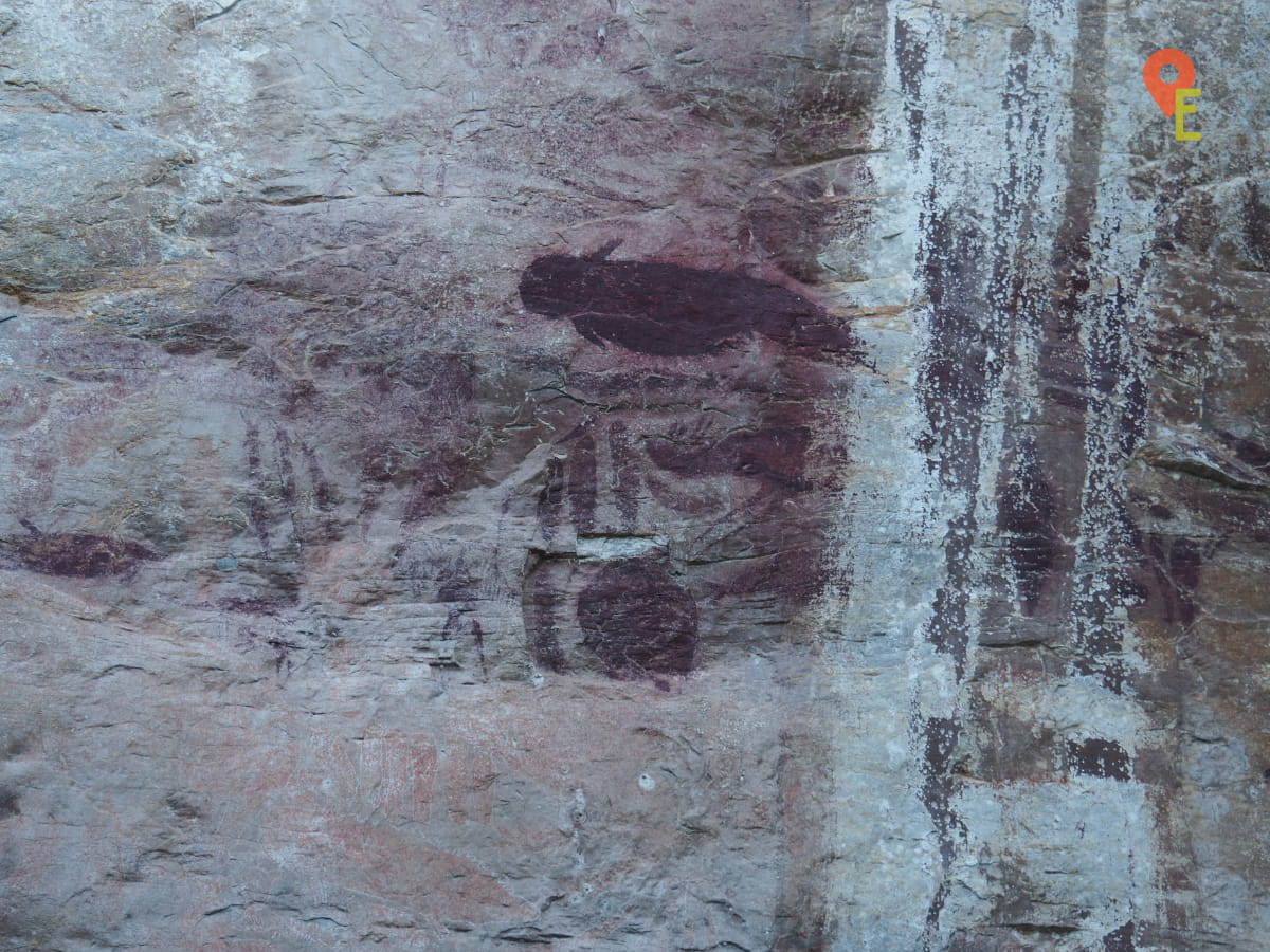 Other Ancient Drawings At Tambun Cave
