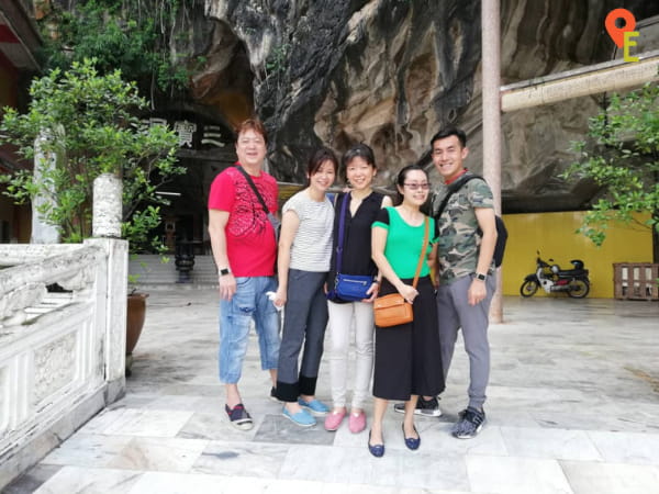 Photo Of Our Customers At Sam Poh Cave Temple