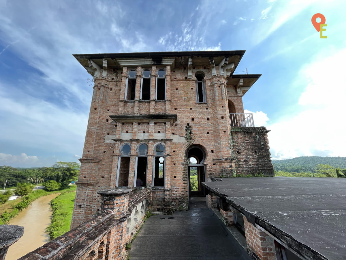 Rooftop Of Kellie's Castle