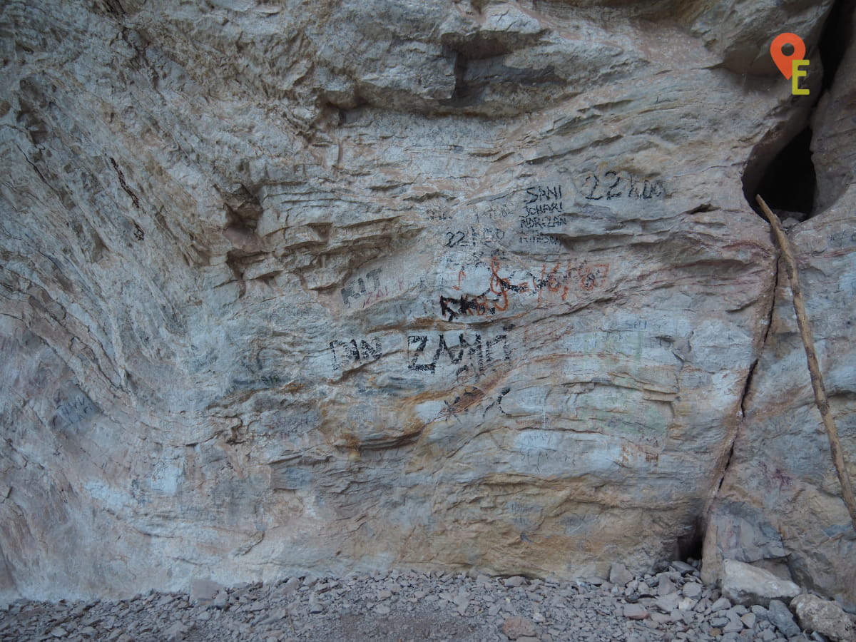 Signs Of Vandalism At Tambun Cave