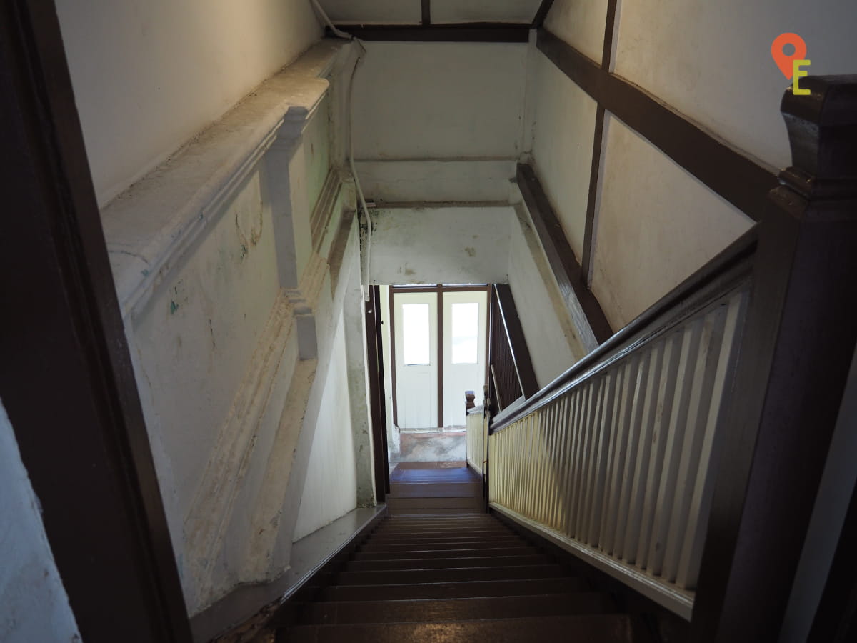 Staircase To The Top Floor At Han Chin Pet Soo Museum